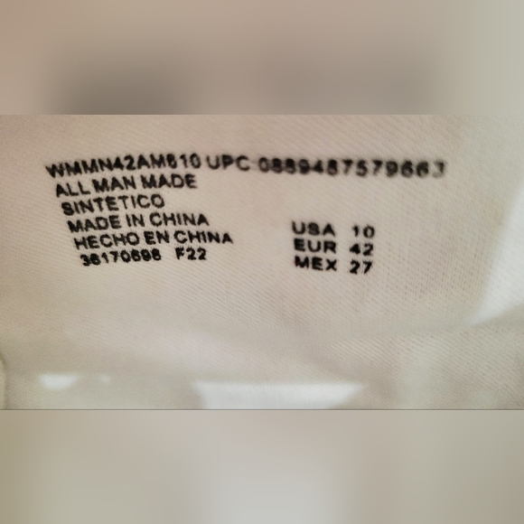 Steve Madden NYC White Lace-Up Boots | Size 10 Chic Street Style Boots - Picture 4 of 5